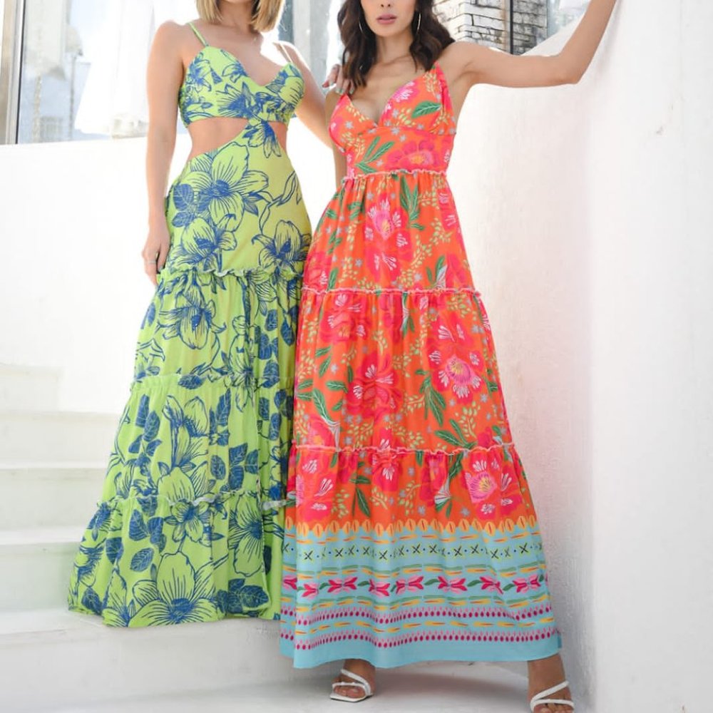 New Floral Dress - Picture 3 of 4